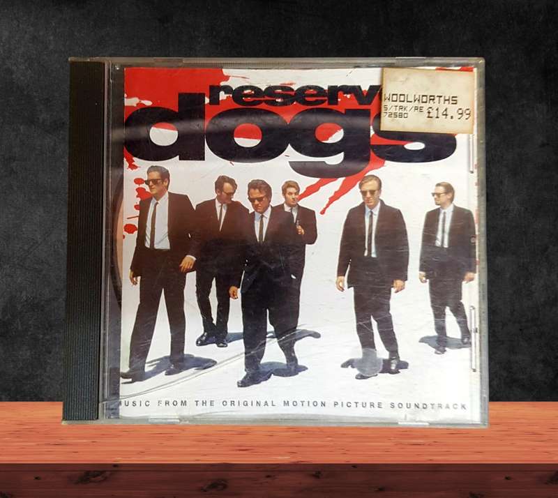 CD - Various  Reservoir Dogs - Music From The Original Motion Picture Soundtrack