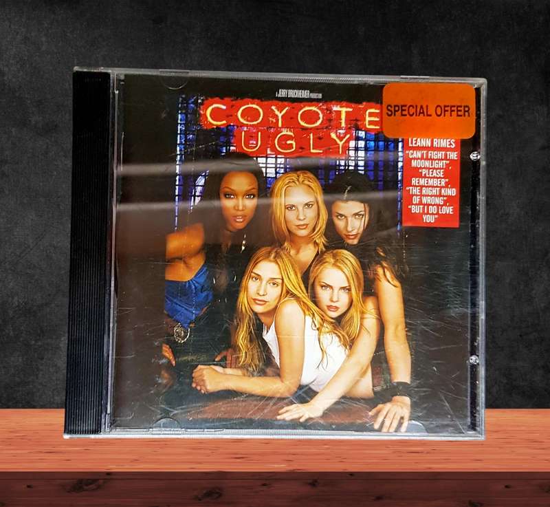 CD Various  Coyote Ugly Soundtrack