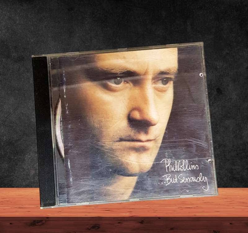 CD Phil Collins But Seriously