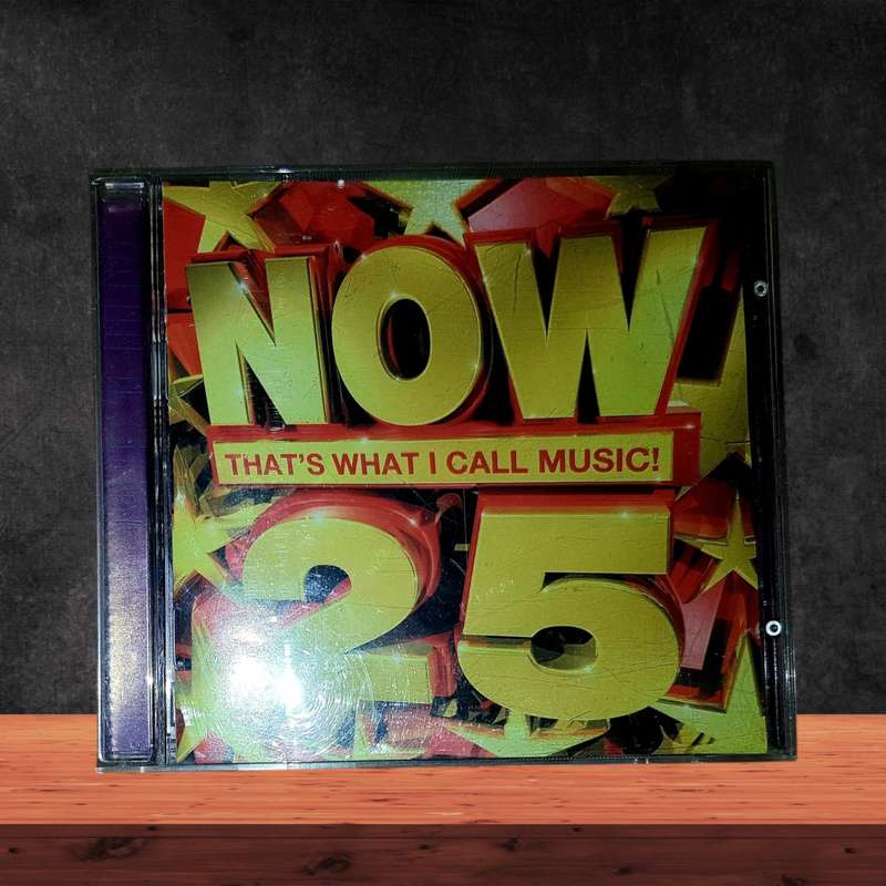 CD Various Now That's What I Call Music 25