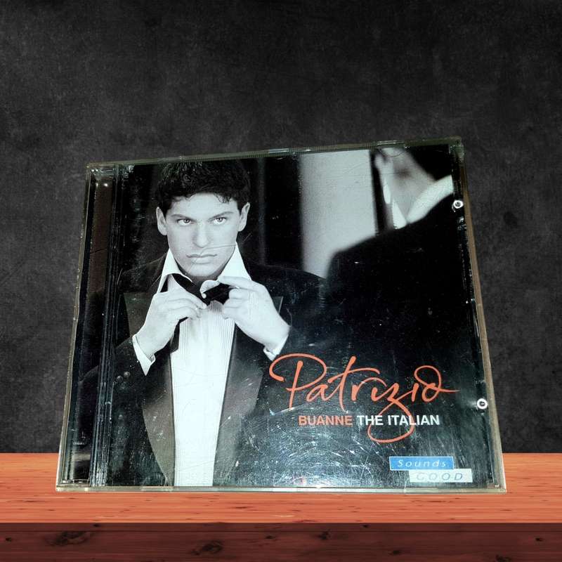 CD Patrizio Buanne The Italian