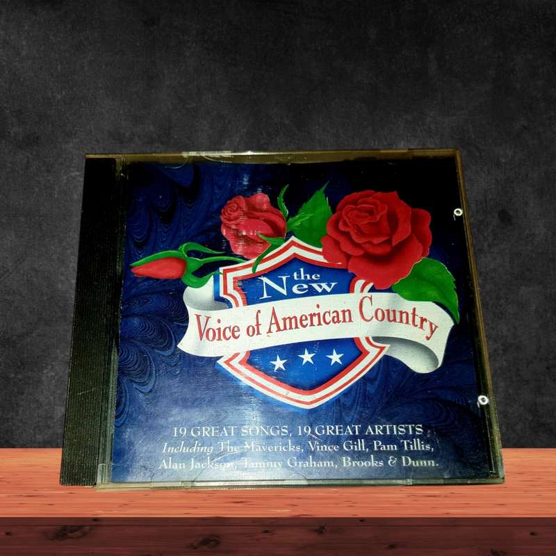 CD The New Voice of American Country