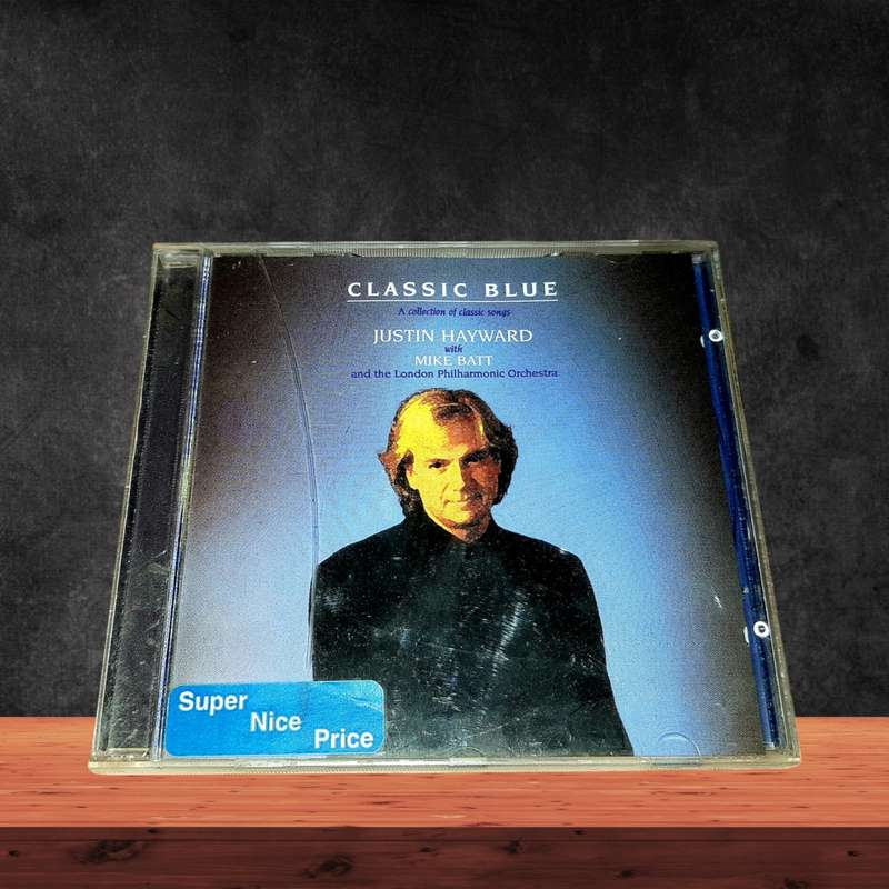 CD Justin Hayward With Mike Batt & The London Philharmonic Orchestra Classic Blue