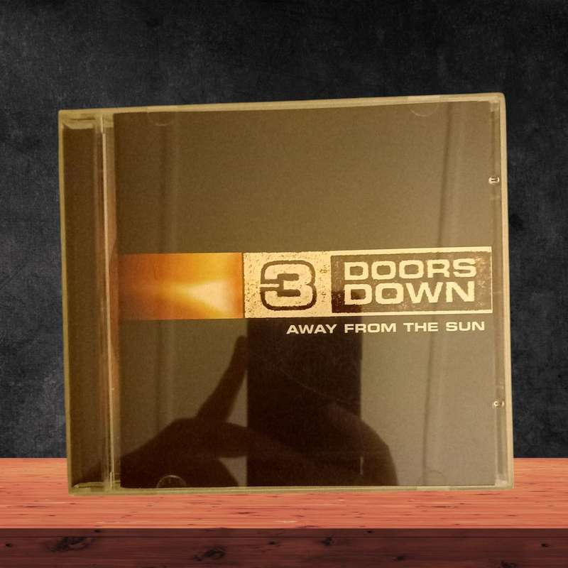 CD - 3 Doors Down - Away From The Sun