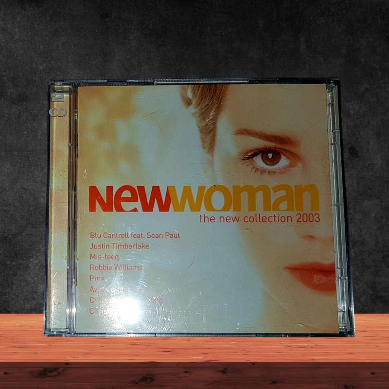 CD - New Woman - The New Collection 2003 - 2 CDs