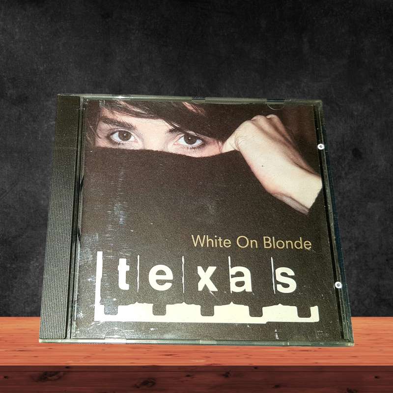 CD - Texas - White On Blonde