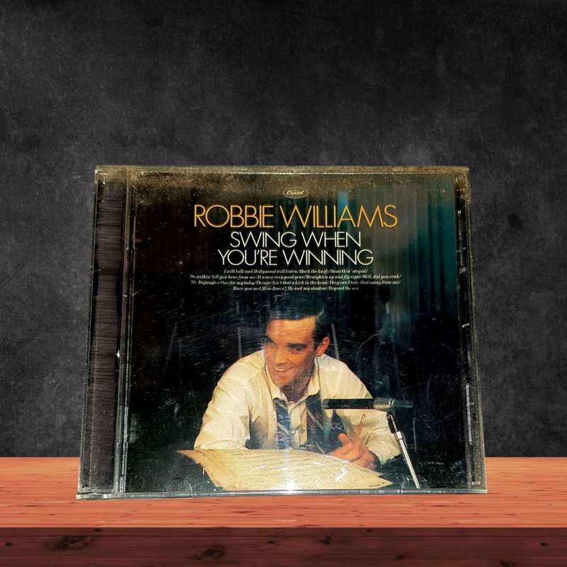 CD Robbie Williams Swing When You're Winning