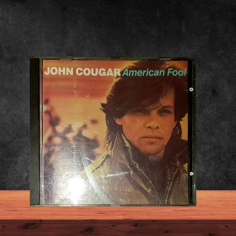CD John Cougar Mellencamp American Fool