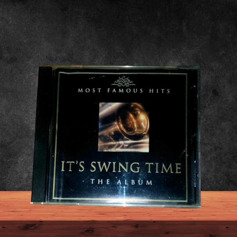 CD Various It's Swing Time The Album