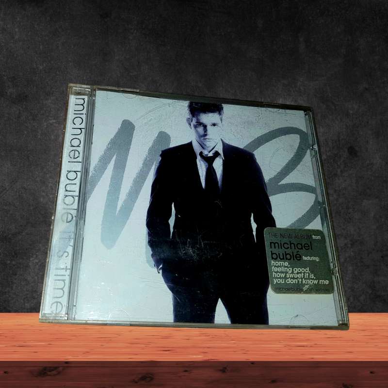 CD Michael Bublé It's Time