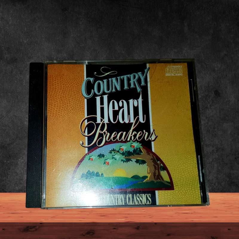 CD Various Country Heart Breakers