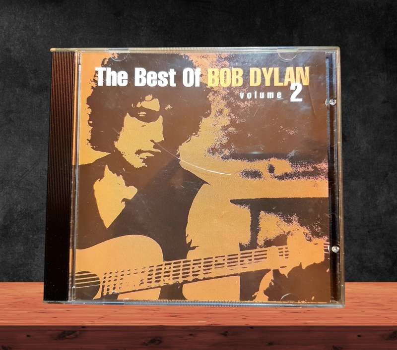 CD - Bob Dylan  The Best Of Bob Dylan Volume 2
