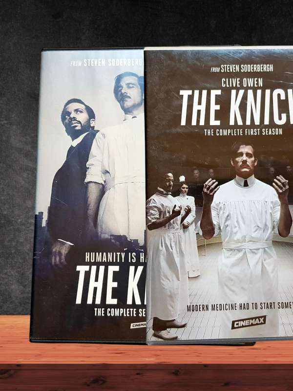 DVD - The Knick - Complete - Season 1 & 2