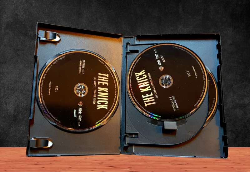 DVD - The Knick - Complete - Season 1 & 2