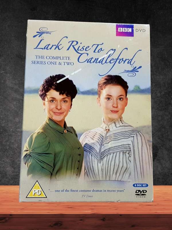 Lark Rise to Candleford Series 1 & 2 8-DVD Box Set Very Good Condition BBC Period Drama