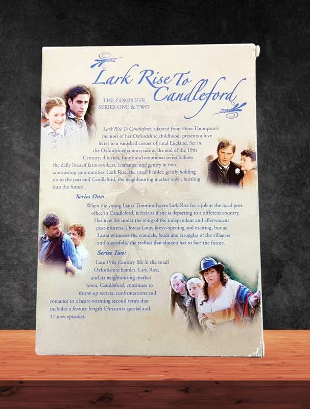 Lark Rise to Candleford Series 1 & 2 8-DVD Box Set Very Good Condition BBC Period Drama