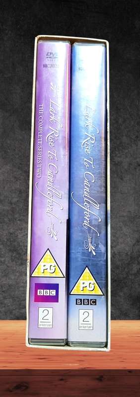 Lark Rise to Candleford Series 1 & 2 8-DVD Box Set Very Good Condition BBC Period Drama