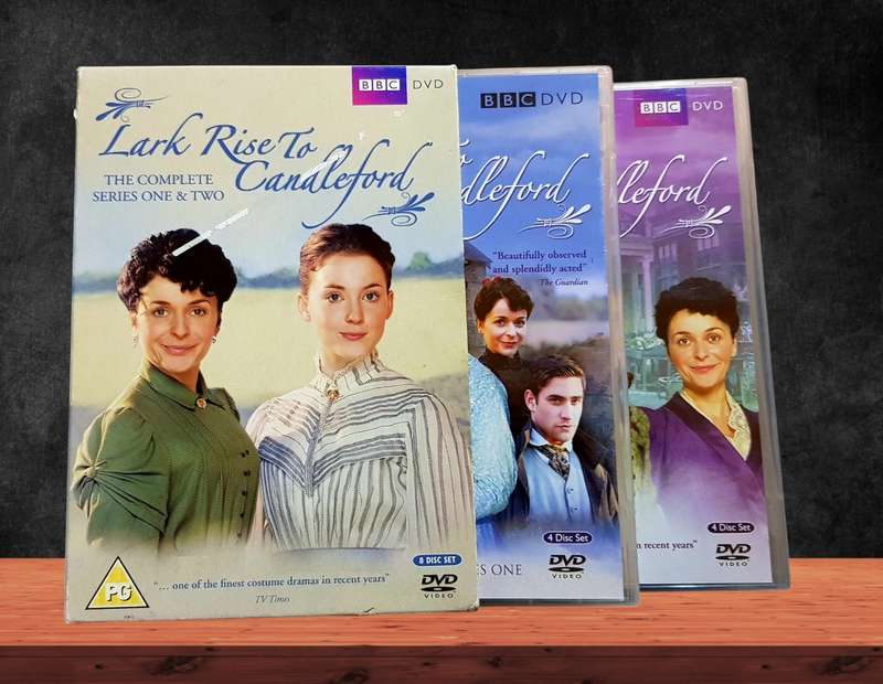 Lark Rise to Candleford Series 1 & 2 8-DVD Box Set Very Good Condition BBC Period Drama