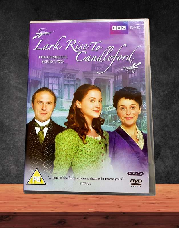 Lark Rise to Candleford Series 1 & 2 8-DVD Box Set Very Good Condition BBC Period Drama