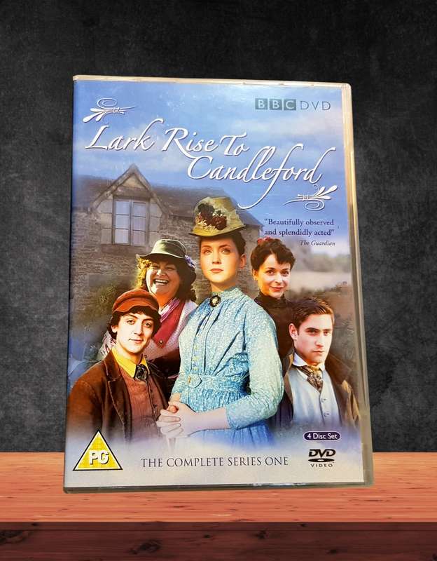 Lark Rise to Candleford Series 1 & 2 8-DVD Box Set Very Good Condition BBC Period Drama