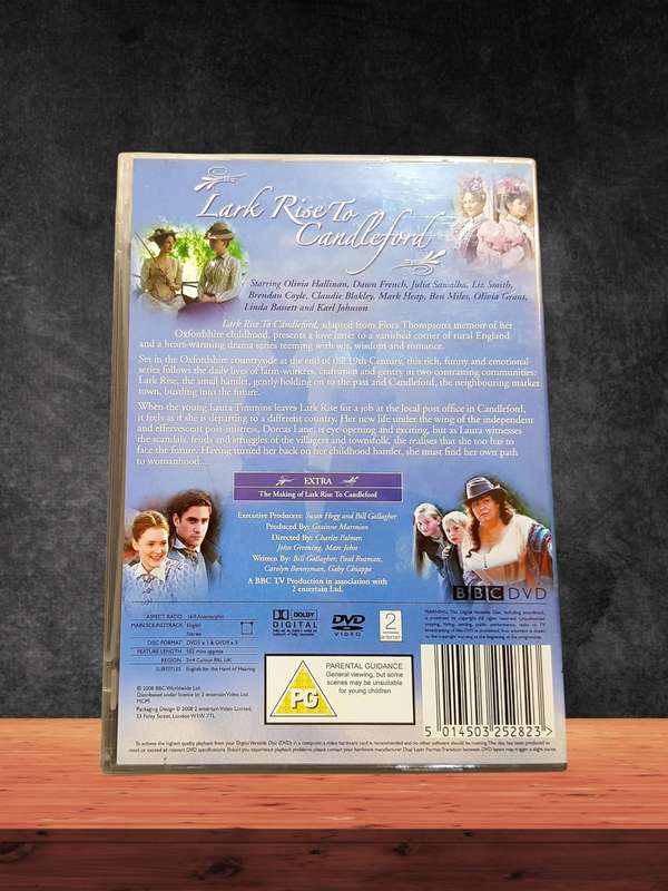 Lark Rise to Candleford Series 1 & 2 8-DVD Box Set Very Good Condition BBC Period Drama