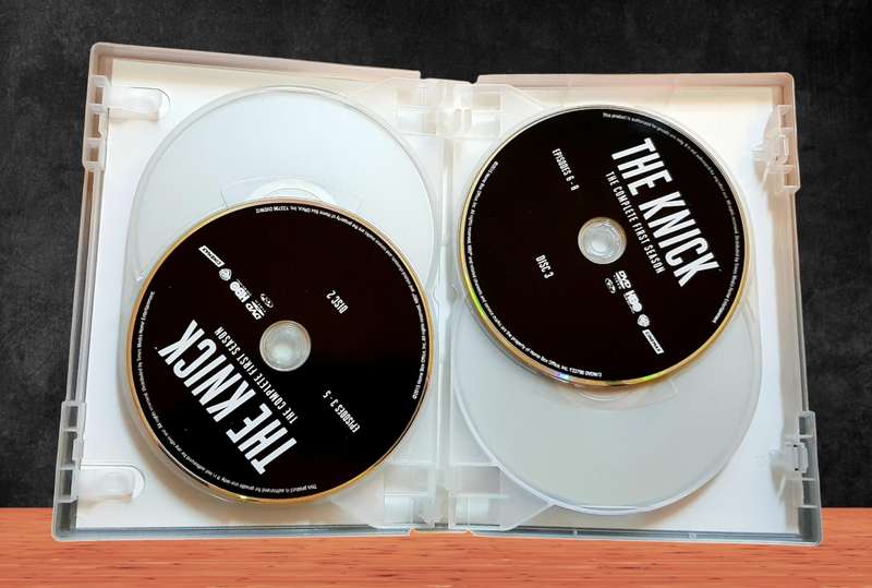 DVD - The Knick - Complete - Season 1 & 2