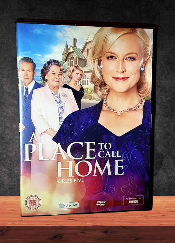 A Place to Call Home  Seasons 1-5 DVD Box Set Acclaimed Australian Drama Series Region 2