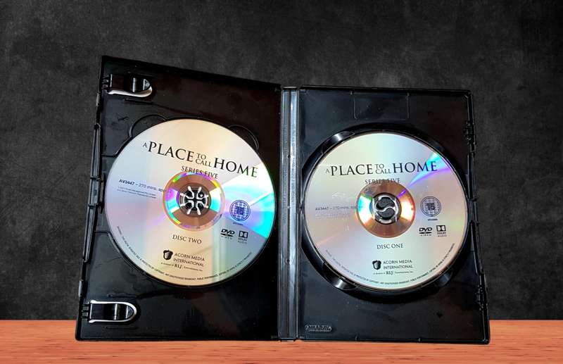 A Place to Call Home  Seasons 1-5 DVD Box Set Acclaimed Australian Drama Series Region 2