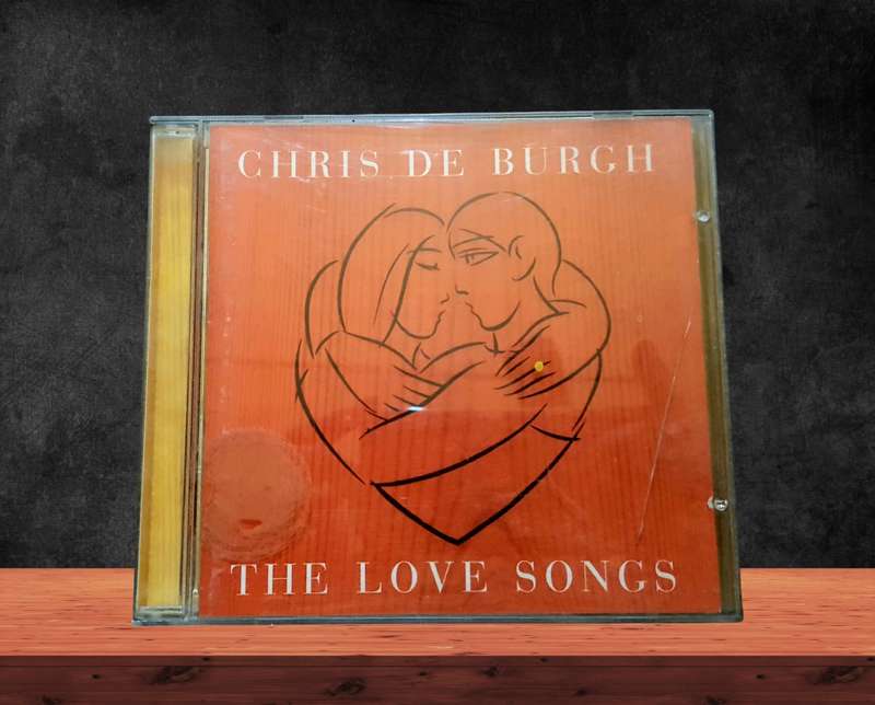 CD Chris de Burgh The Love Songs