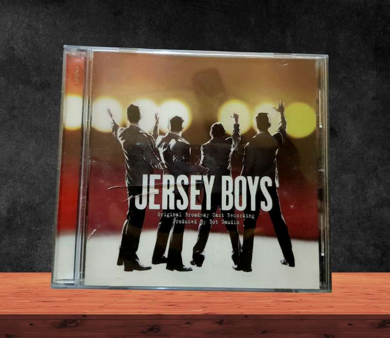 CD Jersey Boys 2005 Broadway Cast Jersey Boys Original Broadway Cast Recording