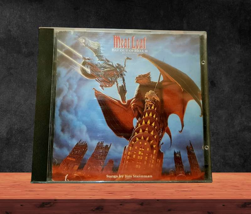 Meat Loaf  Bat Out of Hell II CD | Epic Rock Opera Album | Includes Id Do Anything for Love"