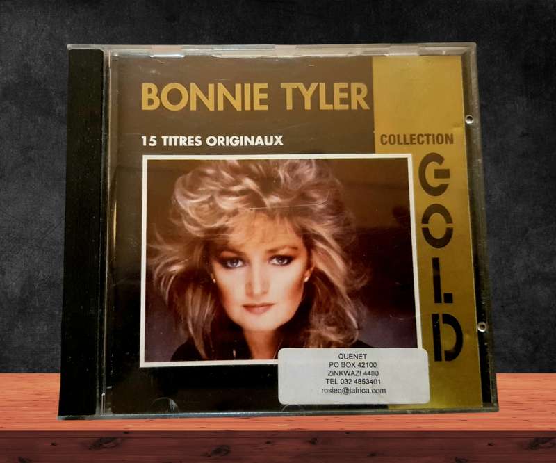 CD - Bonnie Tyler  Collection Gold