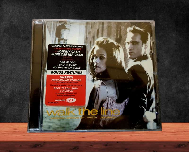 CD Walk The Line Original Motion Picture Soundtrack