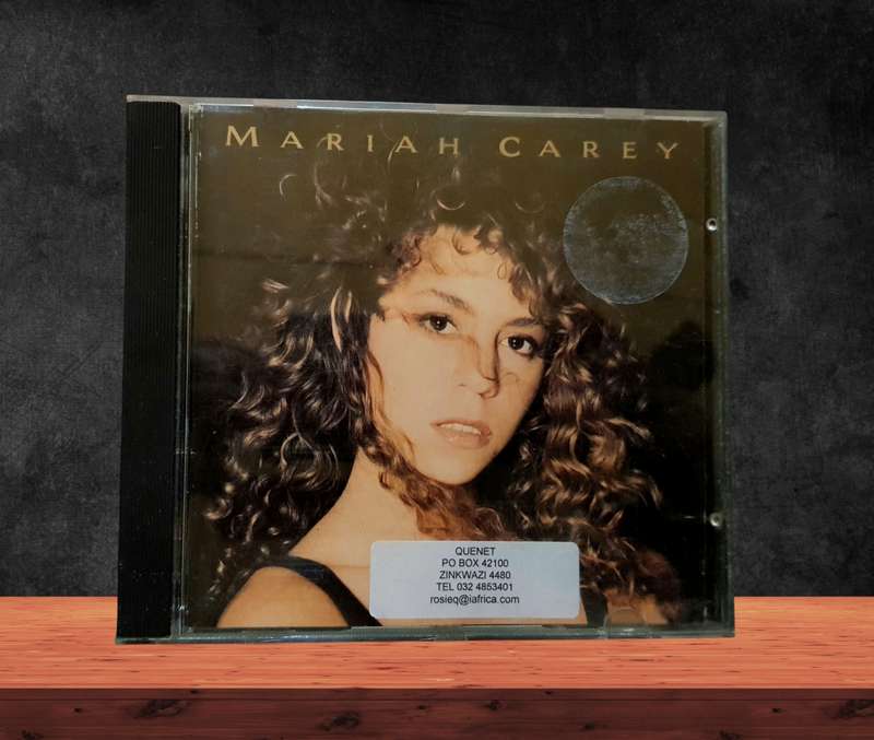 CD - Mariah Carey  Mariah Carey