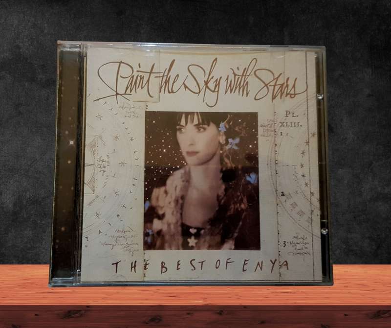 CD Enya Paint The Sky With Stars The Best Of Enya