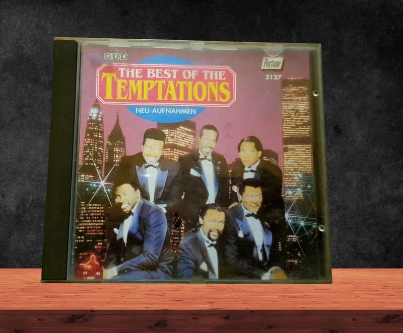 CD The Temptations The Best Of The Temptations