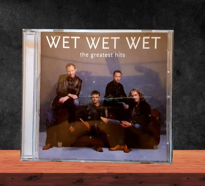 CD Wet Wet Wet The Greatest Hits
