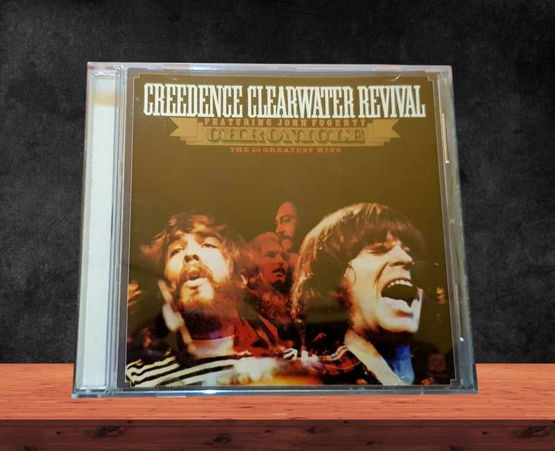 CD - Creedence Clearwater Revival  Chronicle: The 20 Greatest Hits