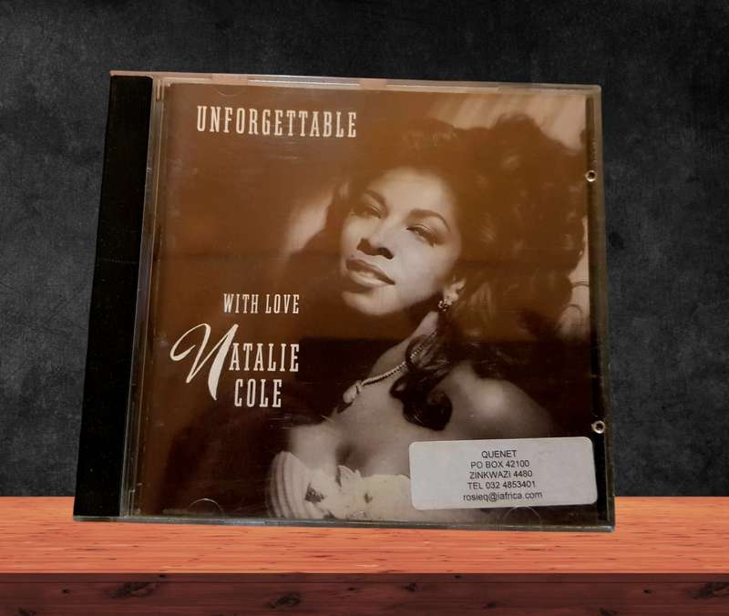 CD Natalie Cole Unforgettable With Love