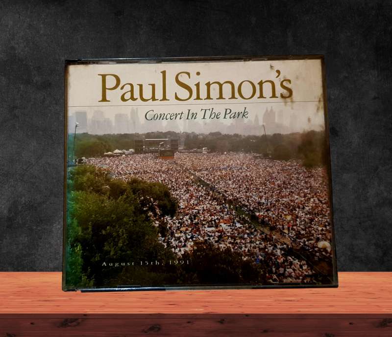 CD Paul Simon Paul Simon's Concert In The Park