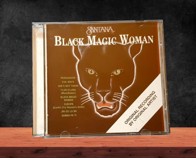 CD Santana Black Magic Woman