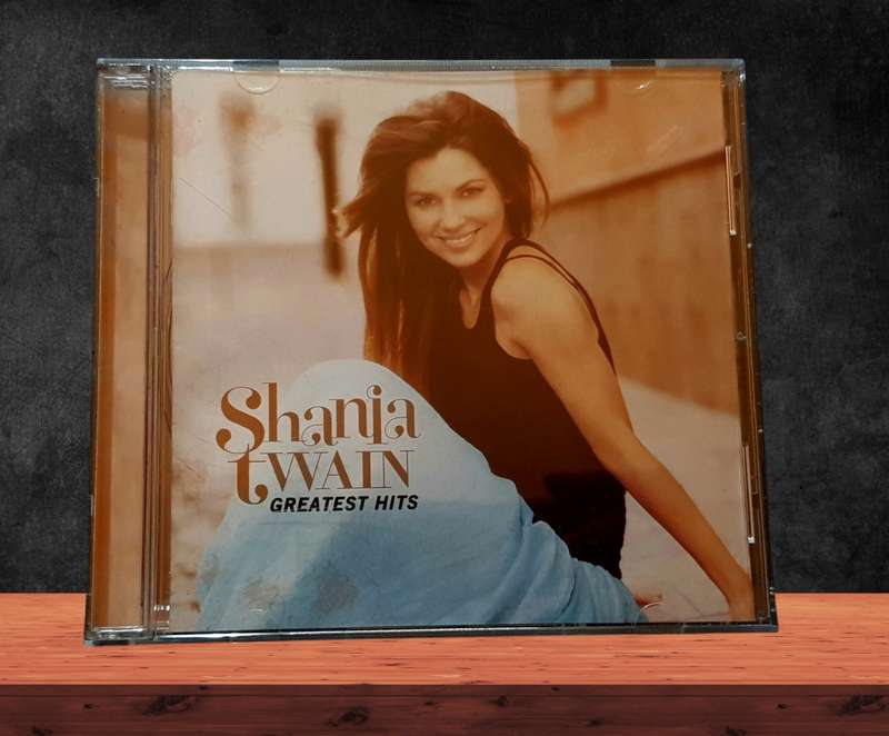 CD Shania Twain Greatest Hits