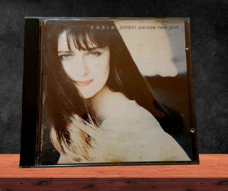 CD Basia London Warsaw New York