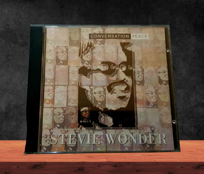 CD - Stevie Wonder  Conversation Peace