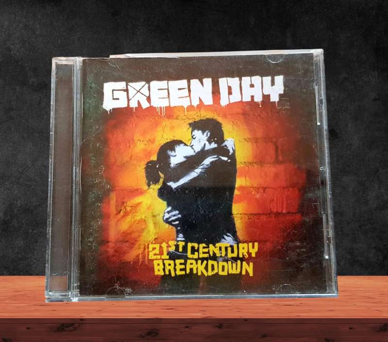 CD Green Day 21st Century Breakdown