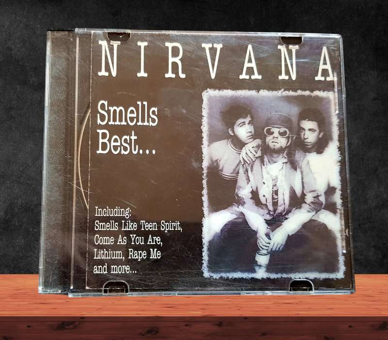 CD Nirvana Smells Best...