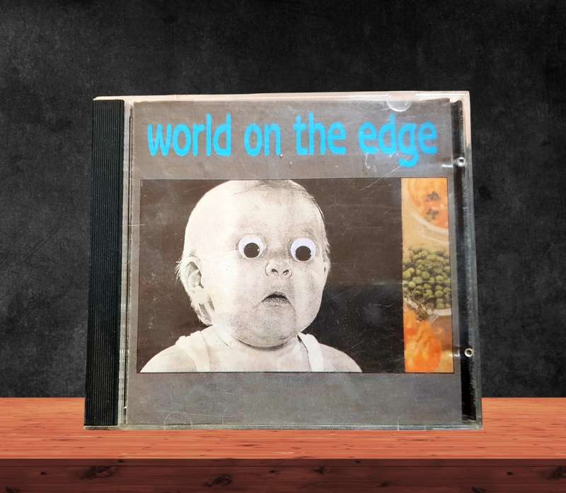 CD Various World On The Edge