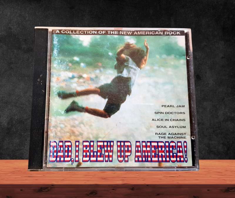 CD Various Dad, I Blew Up America