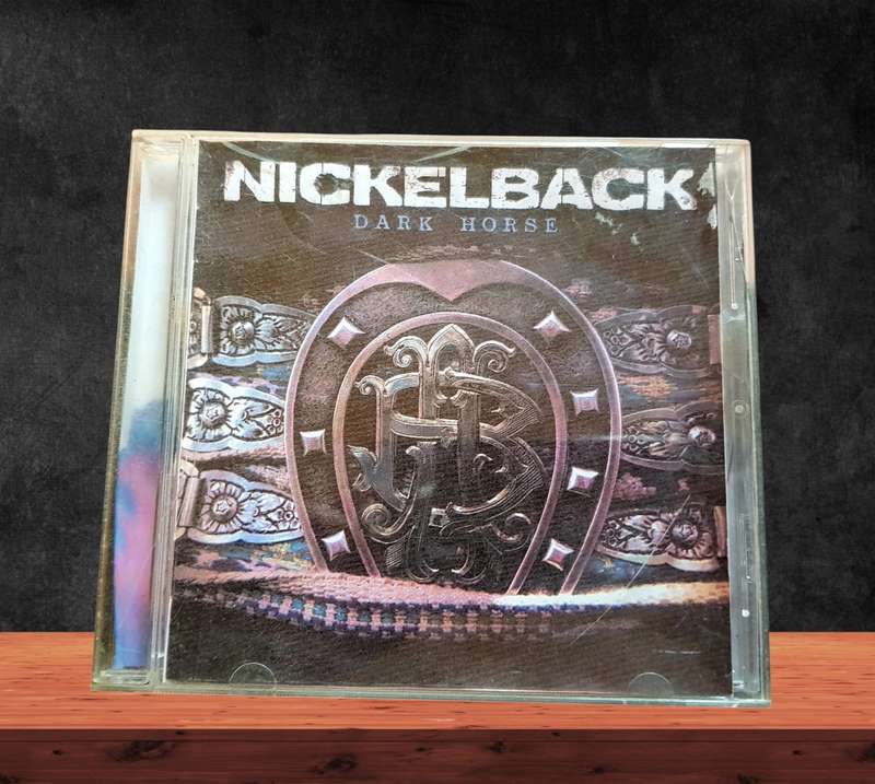 CD Nickelback Dark Horse