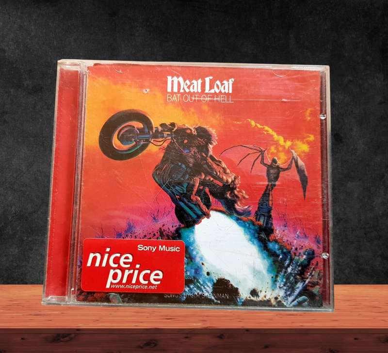 CD Meat Loaf Bat Out Of Hell